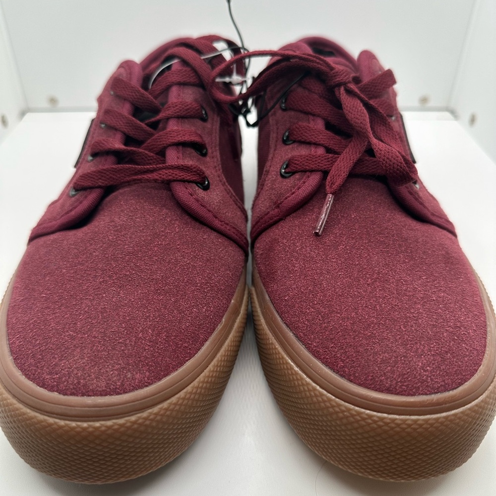 Maui and Sons Men’s Burgundy Sneakers Size 8 - Picture 2 of 14
